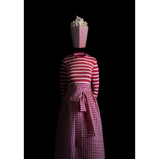 2017 "Ceci N’est Pas Un Boite De Pop-Corn" Contemporary Surrealist Style Photograph by Miguel Vallinas For Sale