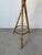 Vintage Rosenthal Netter Style Coastal Bamboo & Rattan Pedestal Stand For Sale - Image 9 of 10