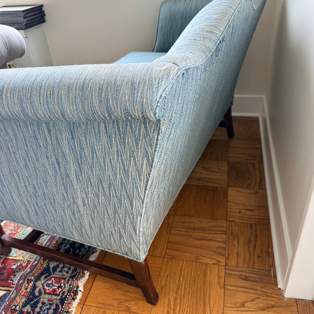 Vintage Hickory Chair Settee—two Available For Sale - Image 9 of 11