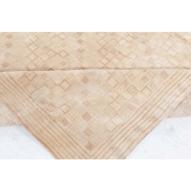 Early 21st Century Modern Scandinavian Inspired Tibetan Wool Rug by Doris Leslie Blau For Sale - Image 5 of 6