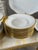 Porcelain Dinner Service from Limoges, 20th Century, Set of 45 For Sale - Image 3 of 13