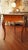 Black French Regence Style Writing Table For Sale - Image 8 of 9