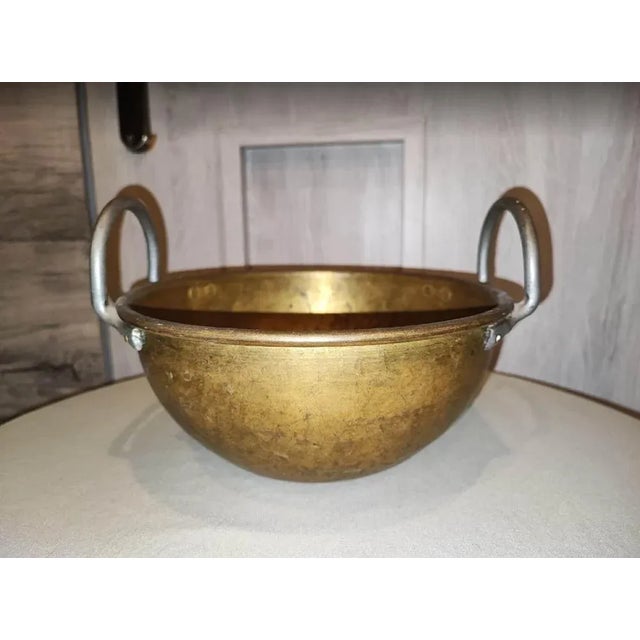 1920s Art Deco Brass Bowl, 1920s For Sale - Image 5 of 5