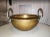 1920s Art Deco Brass Bowl, 1920s For Sale - Image 5 of 5
