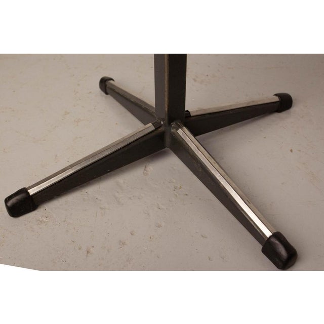 Set of Dutch Stools in Beech and Metal, 1950 For Sale - Image 9 of 13