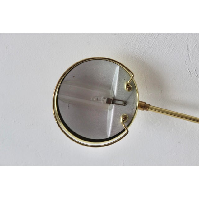 Metal Bankamp Leuchten G Style Large Brass Metal Swing Arm Table Light Vintage For Sale - Image 7 of 18