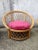 1950s Vintage Rattan Armchairs, 1950s, Set of 3 For Sale - Image 5 of 18