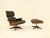 Set of Vintage Lounge Chair and Ottoman by Charles & Ray Eames for Vitra, 2000s For Sale - Image 18 of 18