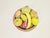 Metal Vintage Italian Handmade Assorted Fruits in Earthenware, 1970s, Set of 9 For Sale - Image 7 of 9