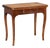 Walnut and Poplar Game Table For Sale
