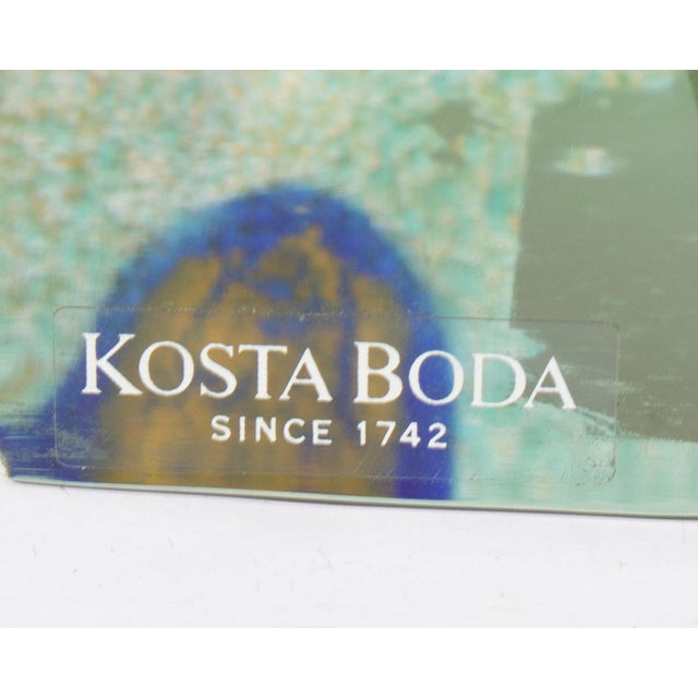 Contemporary Kosta Boda “Inside” Glass House by Kjell Engman For Sale - Image 3 of 9