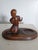 Frankart 1920s Art Deco Frankart Style Bronzed Spelter Nude Tray For Sale - Image 4 of 7