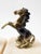 Pair of French Art Deco Rearing Horse Bookends, Signed Tedd, C. 1930 For Sale - Image 16 of 18