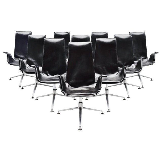 Bird Chair by Preben Fabricius Jorgen Kastholm for Kill International, 1964 For Sale - Image 11 of 11