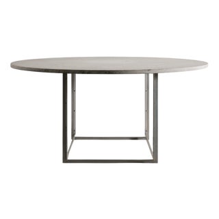 Mid-Century Modern Danish PK54 Dining Table by Poul Kjaerholm & E. Kold Christensen, 1960s For Sale