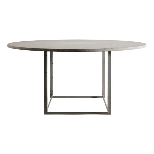 Mid-Century Modern Danish PK54 Dining Table by Poul Kjaerholm & E. Kold Christensen, 1960s For Sale