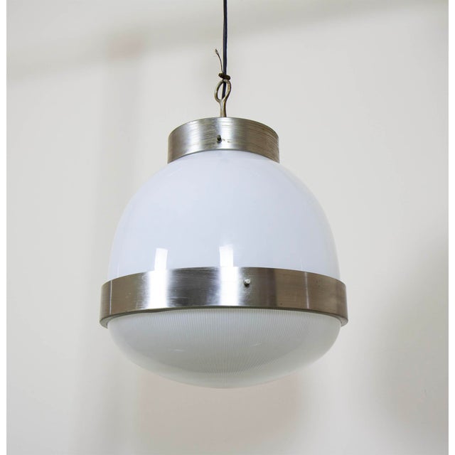 Delta Lamp by Sergio Mazza for Artemide, 1960s, in Very Good conditions. Designed 1960 to 1969 I have official proof of...