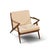 Poul Jensen for Selig Mid Century Walnut Z Lounge Chairs - Pair For Sale - Image 12 of 12