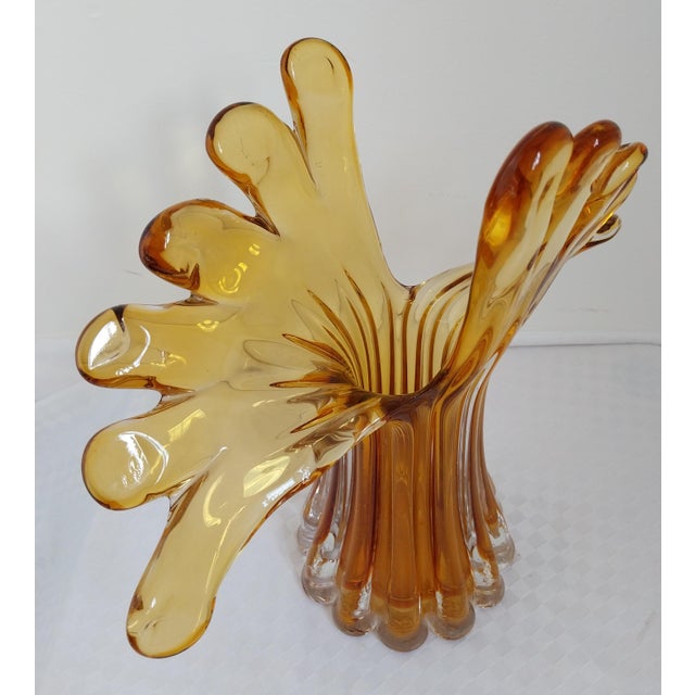 Italian Vase attributed to Mariana Iskra, 1950s For Sale - Image 4 of 10