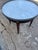 French 19th Century Louis XVI Mahogany Oval Bouillotte Marble Top Side Table For Sale - Image 4 of 8