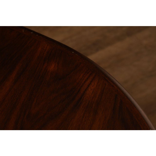 Danish Modern Rosewood Extension Dining Table With Two Leaves By Boltinge For Sale - Image 12 of 18