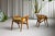 A rare and authentic pair of stools from the 687 series, designed by Gio Ponti and produced by Cassina, Italy, 1953....
