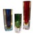 Sommerso Murano Glass Vases by Flavio Poli for Seguso, Italy, 1950s, Set of 3 For Sale - Image 9 of 9