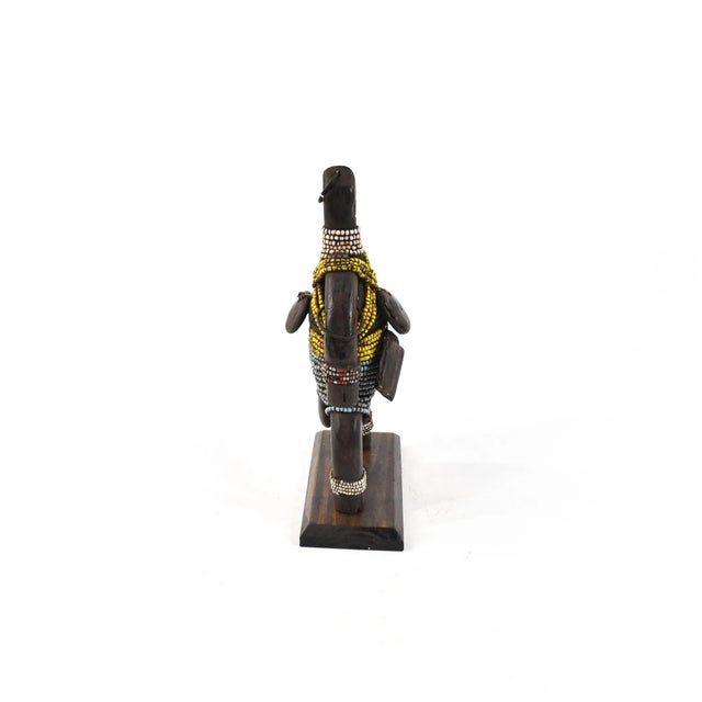 Namji fertility dolls, crafted by the Namji people of northern Cameroon, stand as a notable form of African art believed...