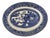 Vintage Homer Laughlin Blue Willow Platter, United States For Sale