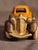 Antique Hubley Terraplane Cast Iron Coupe Toy - 3.75" Orange Streamlined Series For Sale In Boston - Image 6 of 18