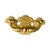 Vintage Keeler Brass Company Brass Dresser Pulls Handles N-15176 (2pieces) and N-13751 (2pieces) For Sale - Image 4 of 12