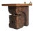 Antique Indian Rajasthan Carved Wood Temple Corbel Architectural Wall Bracket For Sale