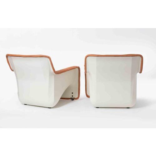 1970s Model Bicia Armchairs by Carlo Bartoli for Arflex, 1970s, Set of 2 For Sale - Image 5 of 10