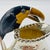 Emilia Castillo Silver-Plated Toucan Creamer With Onyx & Jasper, Mexico 1980's For Sale In Los Angeles - Image 6 of 18