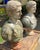 Neoclassical 19th Century Italian Neoclassical Style Specimen Marble Busts of Caesars - Set of 2 For Sale - Image 3 of 10