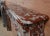 Late 18th Century Antique 18th Century Palatial LXVI French Fireplace Mantel Rouge Languedoc Marble For Sale - Image 5 of 9