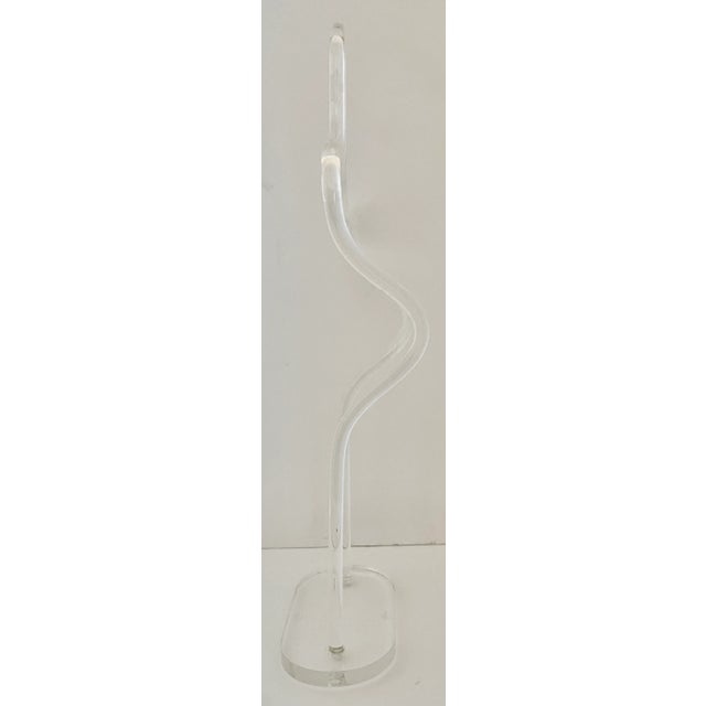 Italian Lucite Mannequin From 80's For Sale - Image 4 of 10