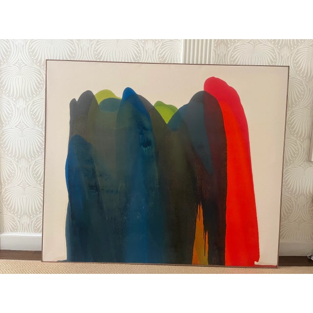 “Huff” by Marcel Rozek (2022, Oil on Canvas) For Sale - Image 4 of 12