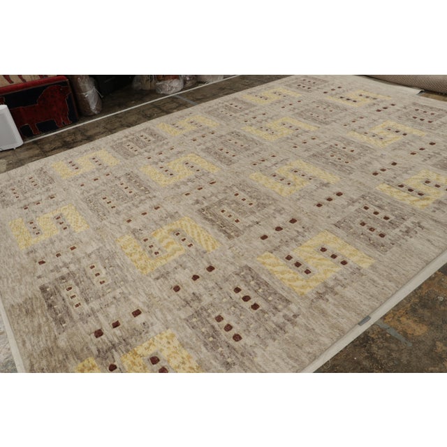 This 10x14 Swedish Kilim rug design is from the flatweaves in the Scandinavian rug collection by Rug & Kilim. Hand-knotted...