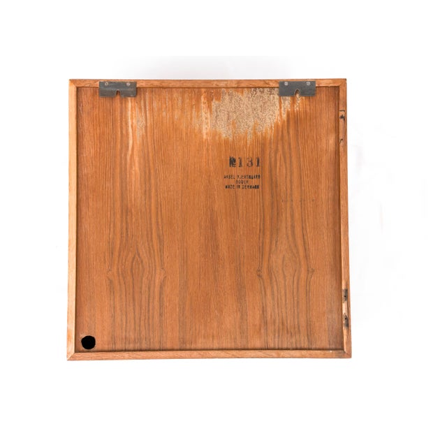 Model #131 Wall Console in Teak by Kai Kristiansen for Aksel Kjersgaard, 1960s For Sale - Image 13 of 16
