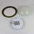 1970s Bubble Glass Flush Mount from Peill & Putzler, 1970s For Sale - Image 5 of 8