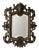 Beveled Bronze Mirror Dating from the Second Empire, Louis Xv Style For Sale