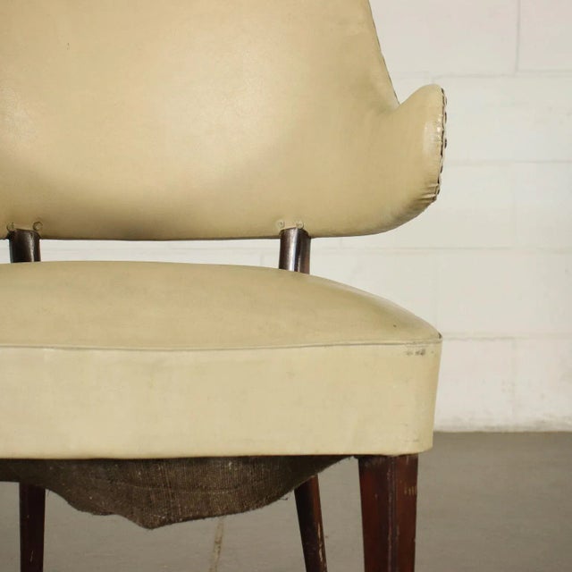 Vintage Beech Dining Chair, 1950s For Sale - Image 6 of 11