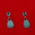 Sleeping Beauty and Apatite Dangle Earrings - 2 Pieces For Sale - Image 4 of 5