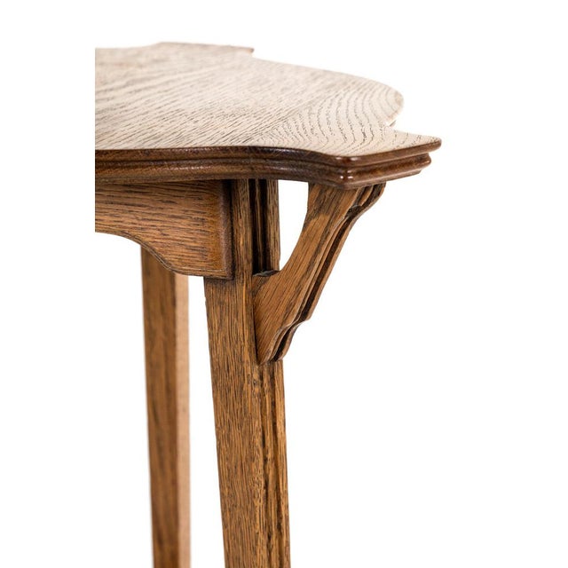 Vienna Oak Secession Jardiniere For Sale - Image 3 of 12
