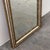 Vintage Hollywood Regency Gilt Faux Bamboo Full-Length Mirror, 1980s For Sale - Image 4 of 11
