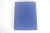 1977 Illustrating Fashion Blue Linen Hard Cover Book For Sale - Image 9 of 12