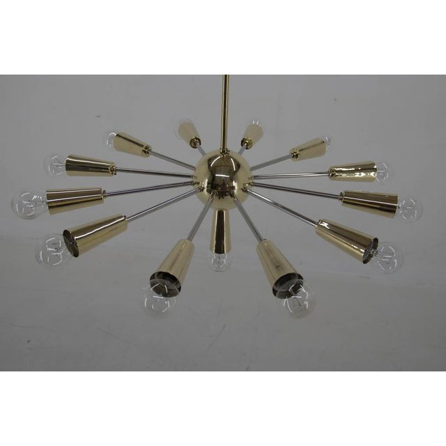1960s Space Age Sputnik Chandelier, 1960s For Sale - Image 5 of 14