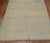 Early 21st Century Soft Blue Yellow Turkish Shag Gallery Size Rug For Sale - Image 5 of 6