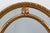 1950s Neo-Classical Style Tilted Oval Mirror from Deknudt, Belgium, 1950s For Sale - Image 5 of 11